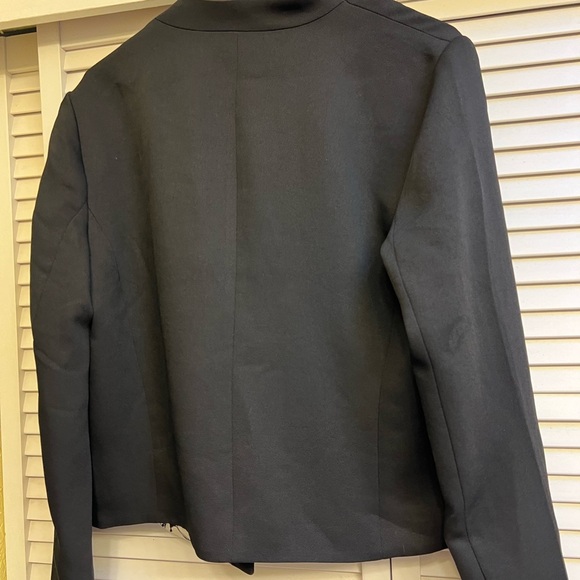 Anthropology Black Sz M NEW Suit Jacket - Picture 11 of 11